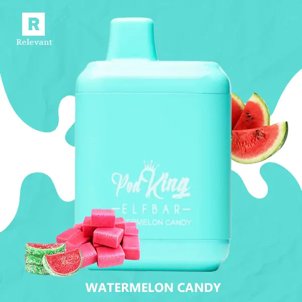 Pod King Watermelon Candy