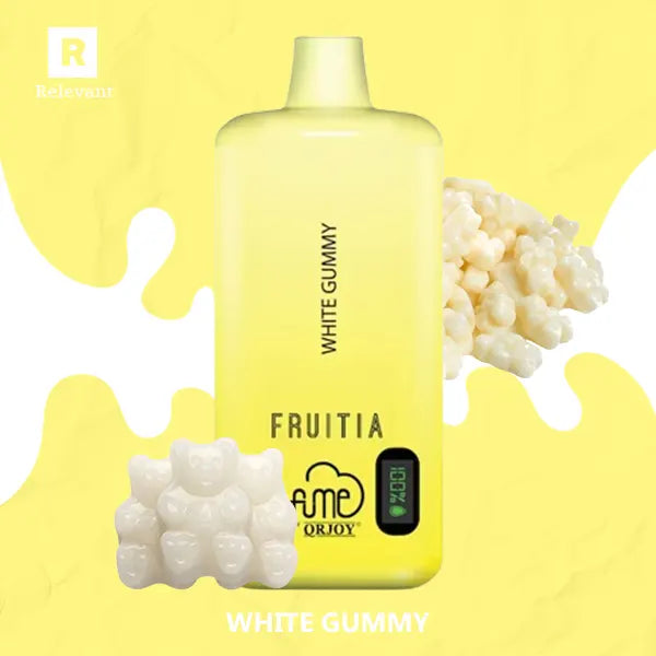 White Gummy Fruitia x Fume