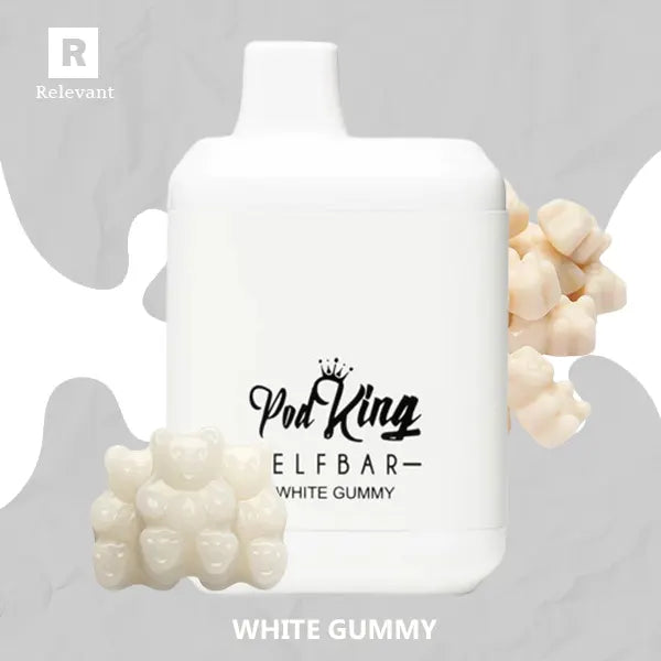 Pod King White Gummy