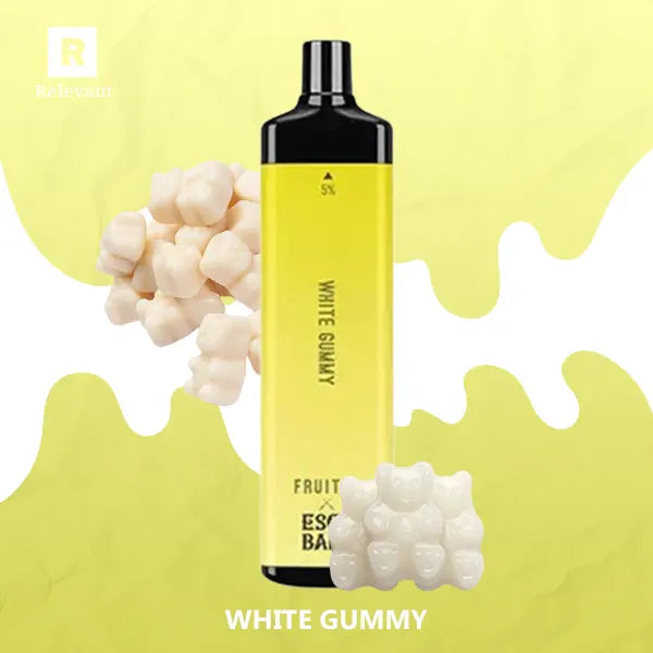 Esco Bars Mega White Gummy