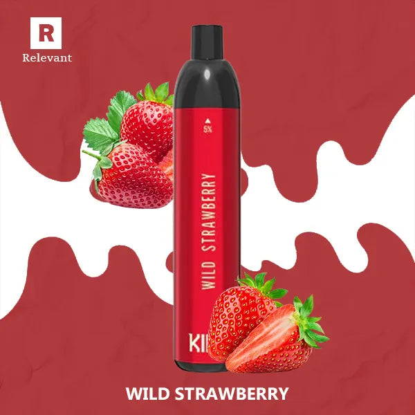 Esco Bars Kilo Wild Strawberry