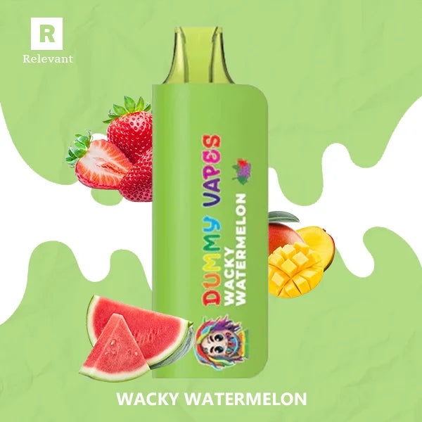 Wacky Watermelon Dummy Vapes 8000