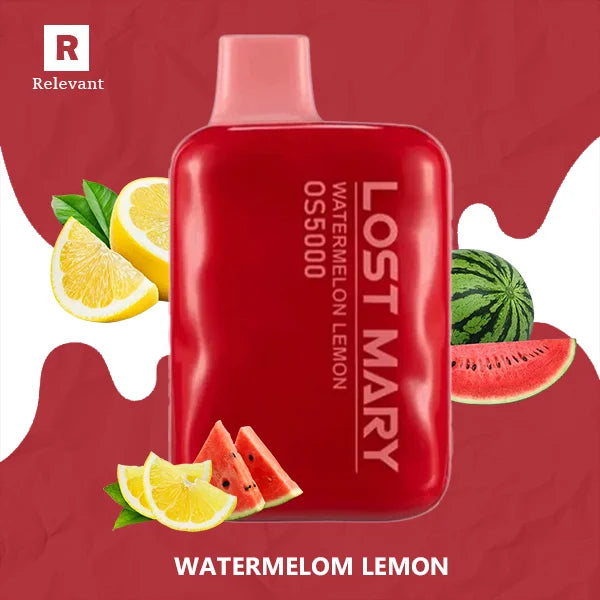 Watermelom Lemon Lost Mary OS5000