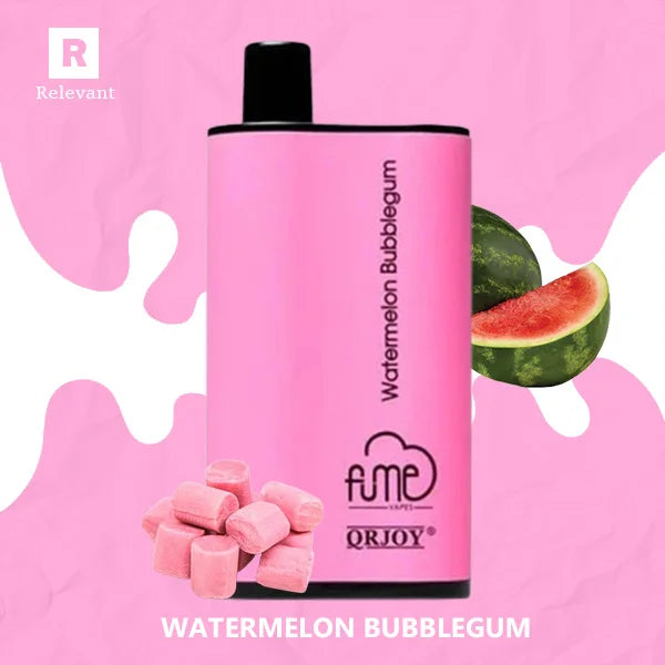 watermelon bubblegum vape juice Fume Infinity FLAVOR:RED BELLS VAPORESSO .4 ohm pods cali pre roll packaging