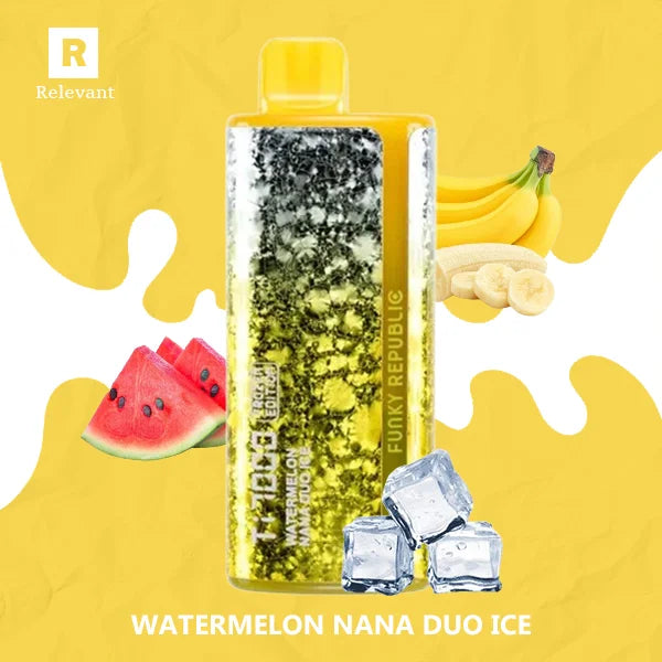 Watermelon Nana Duo Ice Funky Republic Ti7000