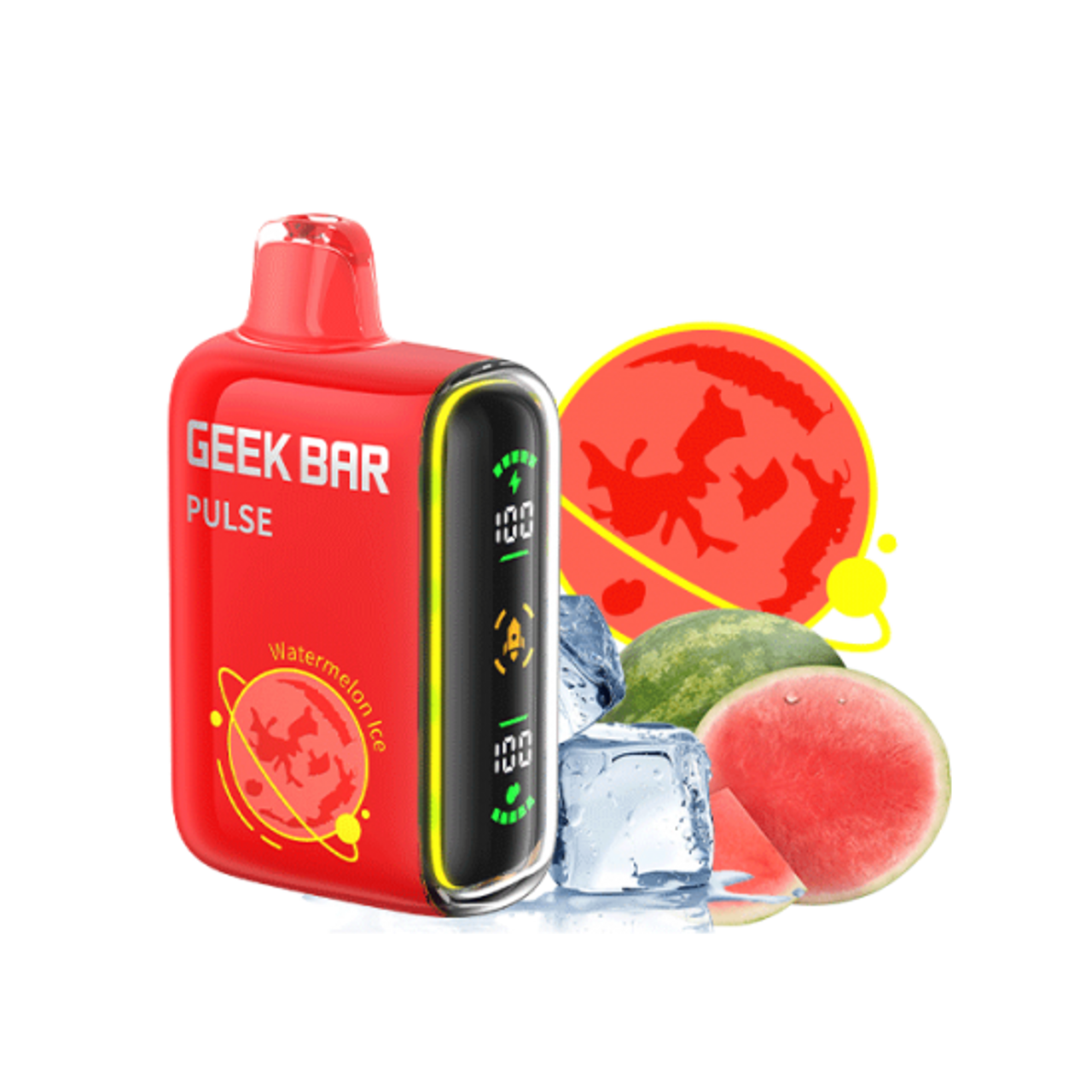 Watermelon Ice Geek Bar Pulse Watermelon Ice Geek Bar Pulse