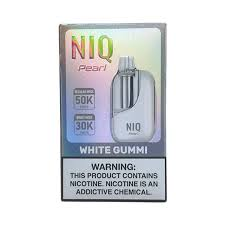 White Gummy NIQ Pearl 50K