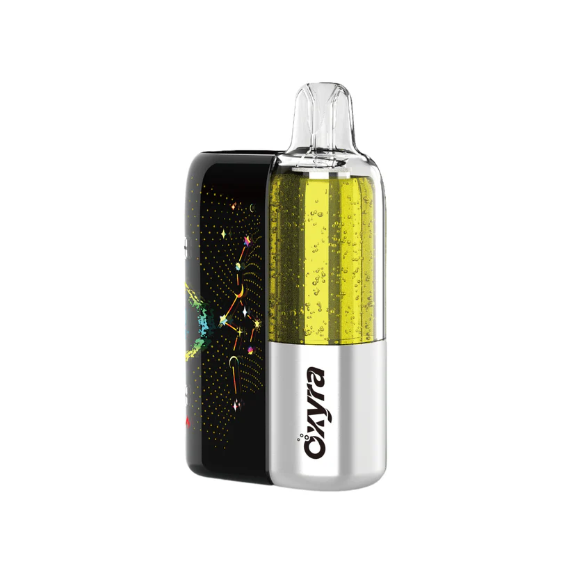 Winter Mint Fume Oxyra by Qrjoy