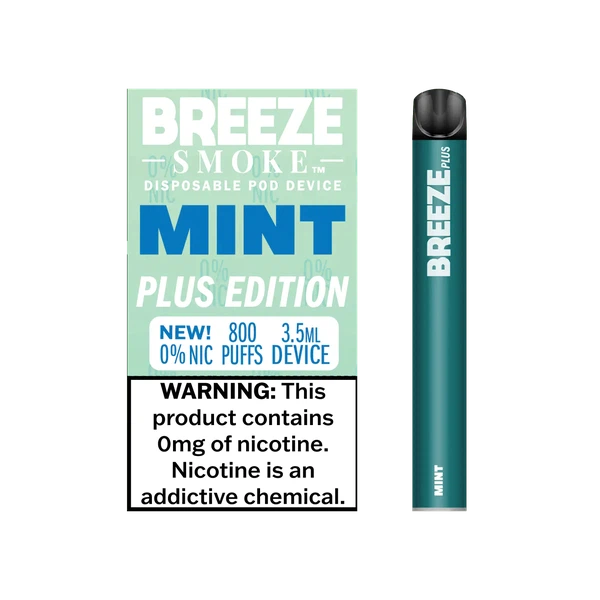 Breeze Plus Zero Nicotine Mint