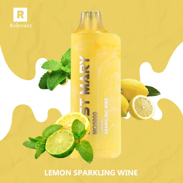 Lemon Sparkling Wine Lost Mary MO5000