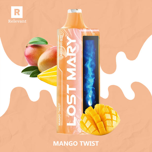lost mary twist vape Mango MO20000 Pro Fruit Flavor Vape Size:10 Packs 20mg Berry Blend Foger Ultra 6000 Disposable