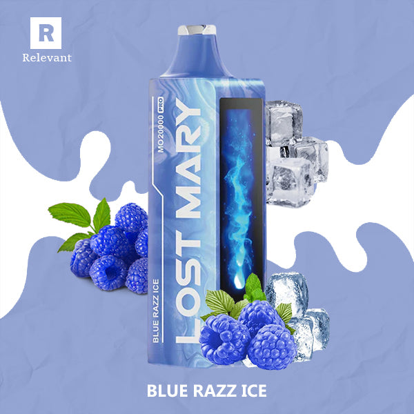 Blue Razz Ice Lost Mary MO20000 Pro