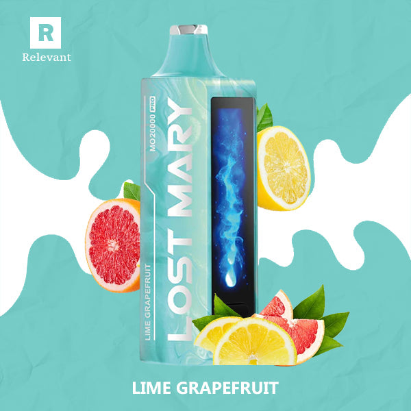 lost mary 20000 pro flavors Lime Grapefruit MO20000 Select Flavor ::Bubble Gum 10mg Blue Cotton Candy BC5000