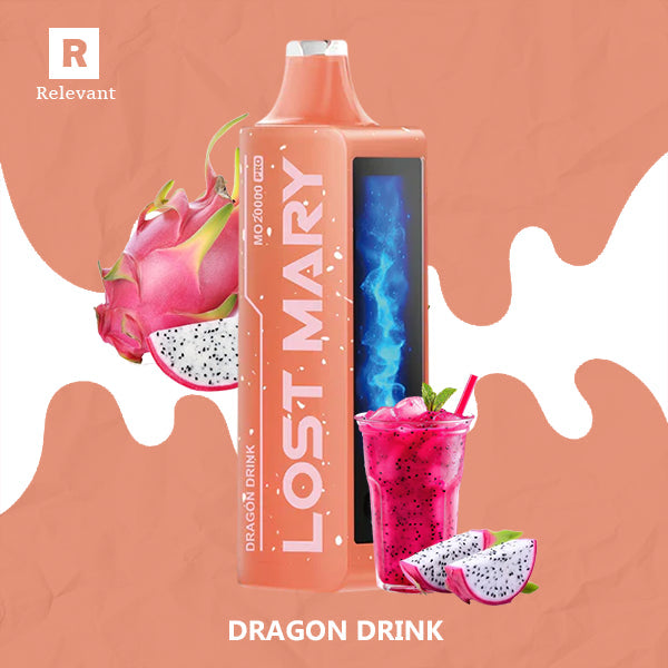 Dragon Drink Lost Mary MO20000 Pro