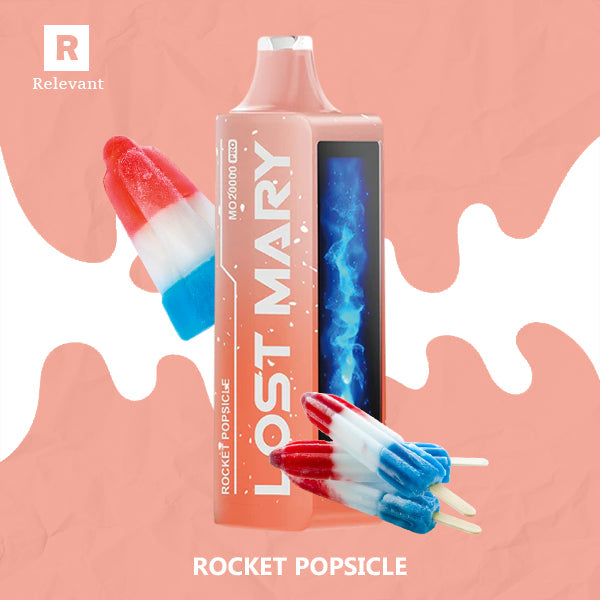 Rocket Popsicle Lost Mary MO20000 Pro