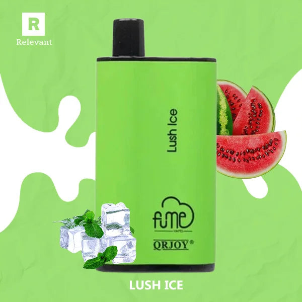 what flavor is lush ice vape Fume Infinity Flavor:Summer Craze (HONEYDEW)🥶 vapes for sale bulk Menthol vs Ice Flavours