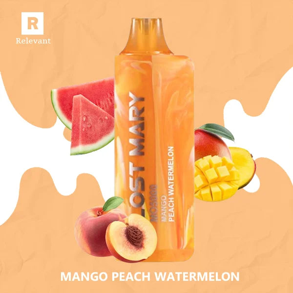 Mango Peach Watermelon Lost Mary MO5000
